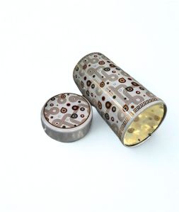 Cylindrical Corporate Gifting Tin Can