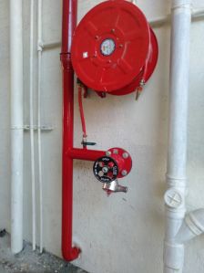Industrial Mild Steel Fire Hose Reel