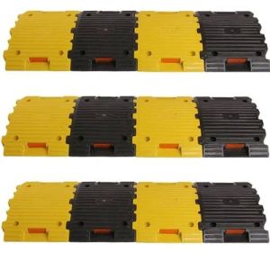 Plastic Speed Breaker, Color : Yellow Black