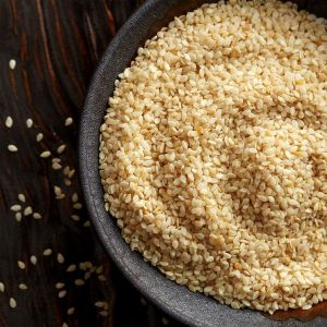 white sesame seeds