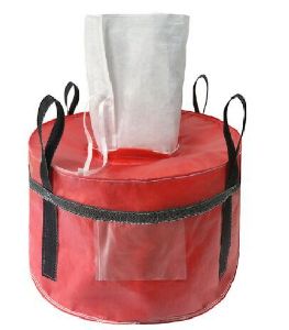 Plain Flexible Intermediate Bulk Container for Industrial Use