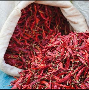 Dried Red Chilies