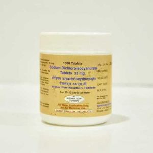 Sodium Dichloroisocyanurate Dihydrate