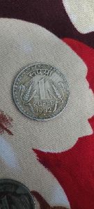 Metal 1 Rupees Collectible Coin, Packaging Type : Silver