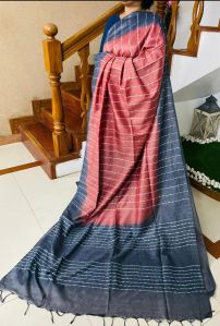 Handwoven Pure Cotton Silk Saree