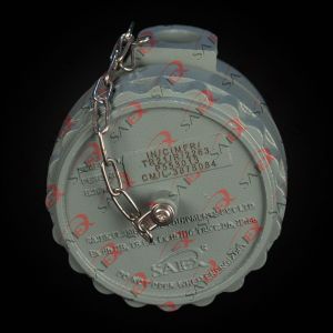 Saiex® Alloy Coated Flameproof Thermocouple Head, Color : Grey