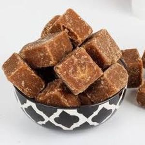 Brown Jaggery Cubes, Shape : Square, Packaging Size : 5-25kg