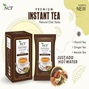 Blended Nct Instant Masala Tea Premix, Form : Powder