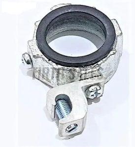 Polished Stainless Steel Ground Bushings, Color : Silver