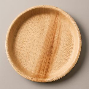 12 Inch Round Areca Leaf Plate