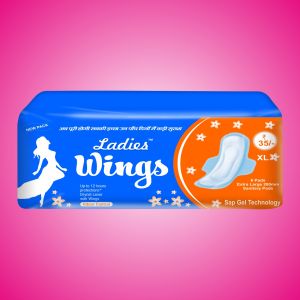 Ladies Wings Sanitary Pads