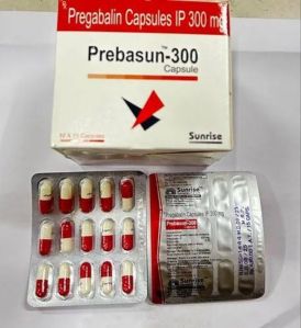Prebasun 300mg Pregabalin Capsules