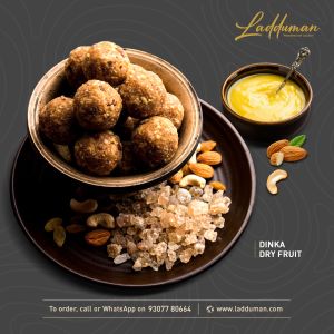 Dinka Dryfruit (Gond) Laddu