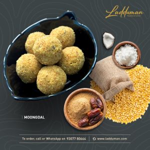 moong dal laddu
