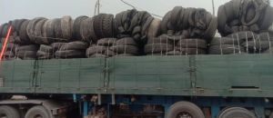 Rubber Tyre Bundle Scrap