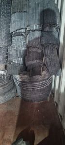 Rubber Tyre Two Pieces Scrap