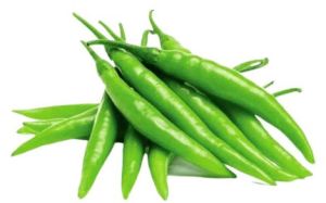 Organic Green Chilli, Packaging Size : 25Kg