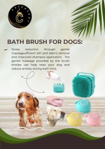 Catchycat Dog Bath Brush