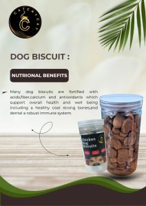 Catchycat Dog Biscuit Chicken Flavour