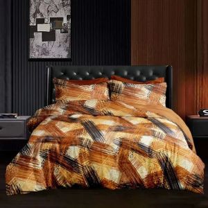 Glaze Cotton Feel Queen Size Bedsheet Set