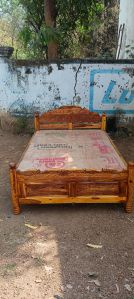 Wood Bed