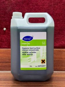 Diversey Taski R2 Hard Surface Cleaner 5 Ltr Can, Form : Imported