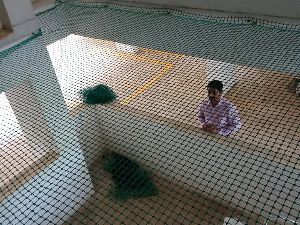 Safety Net, Color : Black