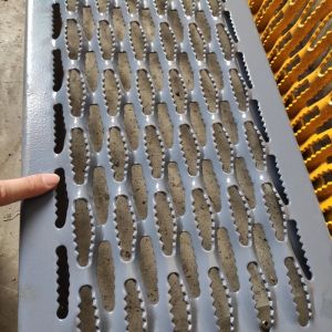 Non Polished Galvanized Plate Safety Gratings, Brand Name : Senchi