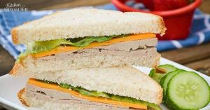 Kids Healthy Sandwich