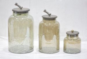 glass jar