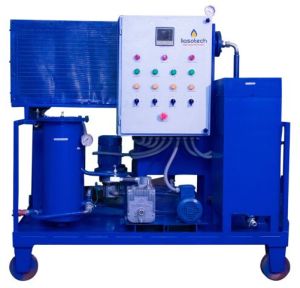 Vacuum Dehydration Filtration System