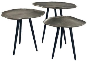Polished Steel Handcrafted Furniture, Shape : Round