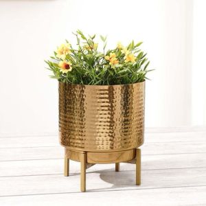 Plain Planter 10 Inches, Portable Style : Standing