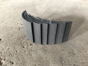 Coated Cast Iron Brake Drum, Packaging Type : Black