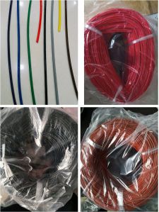 Silicone Coated Fiberglass Sleeve