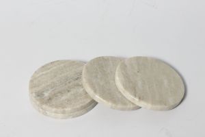 Polished Marble Coasters, Brand Name : S.k. Industries