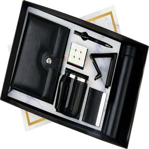 7 In 1 Black Corporate Gift Set