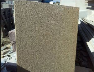 Shot Blast Light Yellow Sandstone