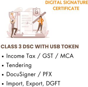 digital signature certification