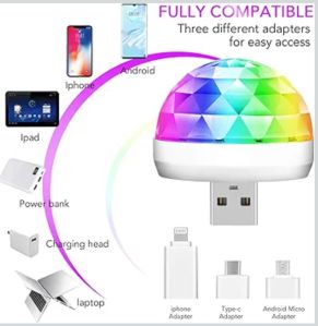 USB Multicolored Bulb