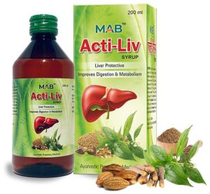 mab acti-liv ayurvedic liver tonic