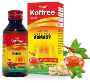 mab koffree herbal ayurvedic cough syrup, Bottle Size : 100 Ml