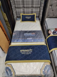 Foam Plain Springfit Bed Mattress, Shape : Rectangular