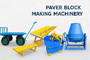 Paver Block Making Machine
