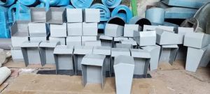 FRP Motor Canopy, Color : Blue, Grey