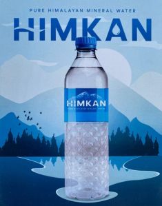 PET Packaged Drinking Water Bottles, Color : Antique