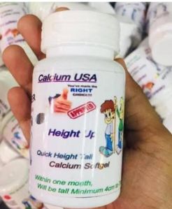 Us Calcium Height Increaser Tablet