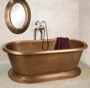 cbt001 Copper Bath Tub