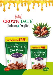 CROWN DATE ARAB DATES