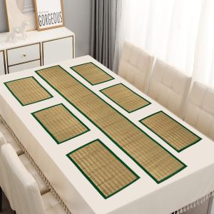 Handcrafted Korai Table Mat Set